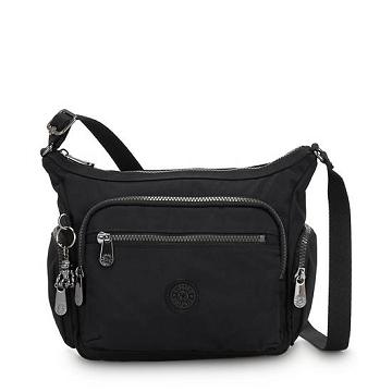 Kipling Gabbie Small Crossbody Bags Rich Black | AU 1141QM